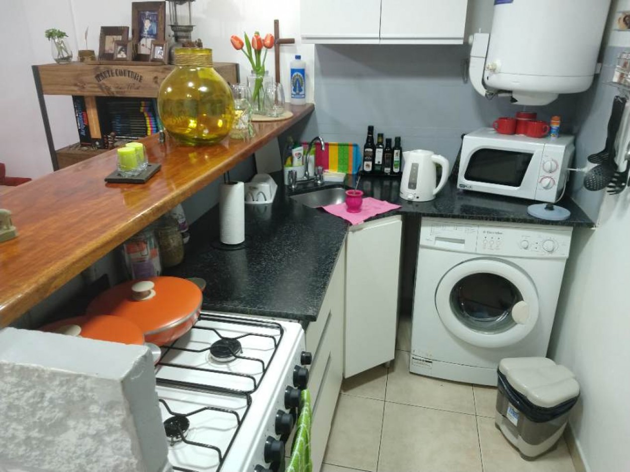 Departamento 2 amb. en planta baja con cochera en Morón Sur