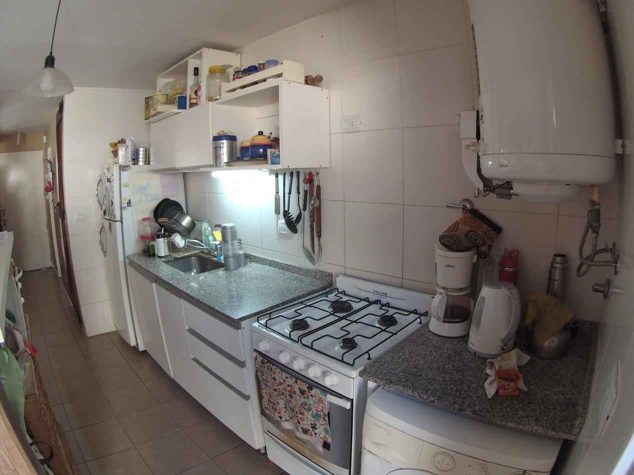 Departamento con patio a la venta en Castelar