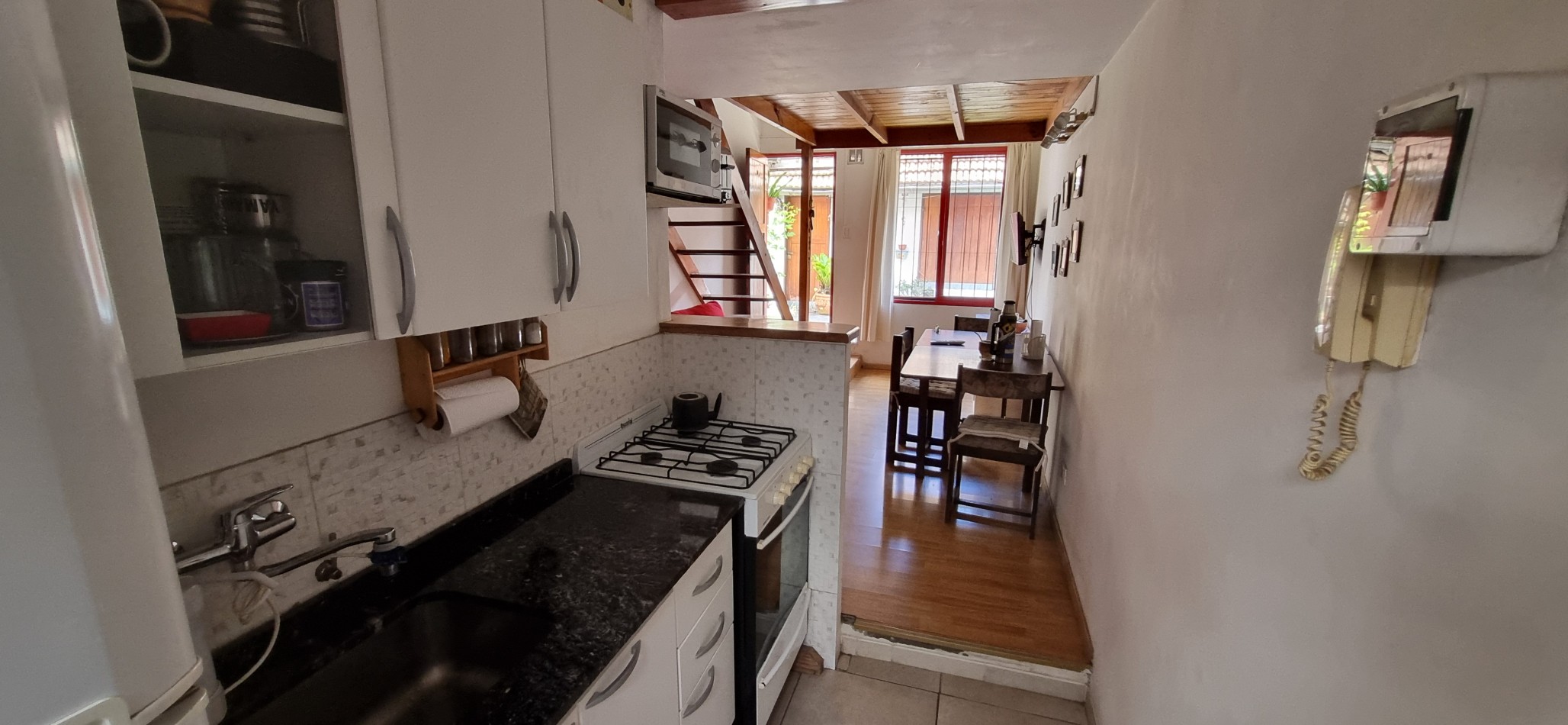 Venta de duplex apto credito en Castelar