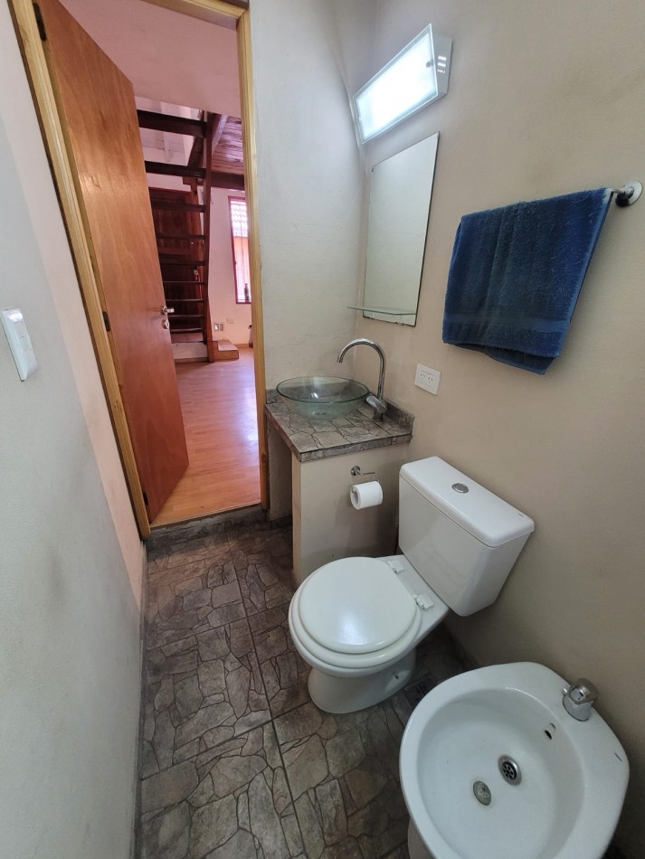 Venta de duplex apto credito en Castelar