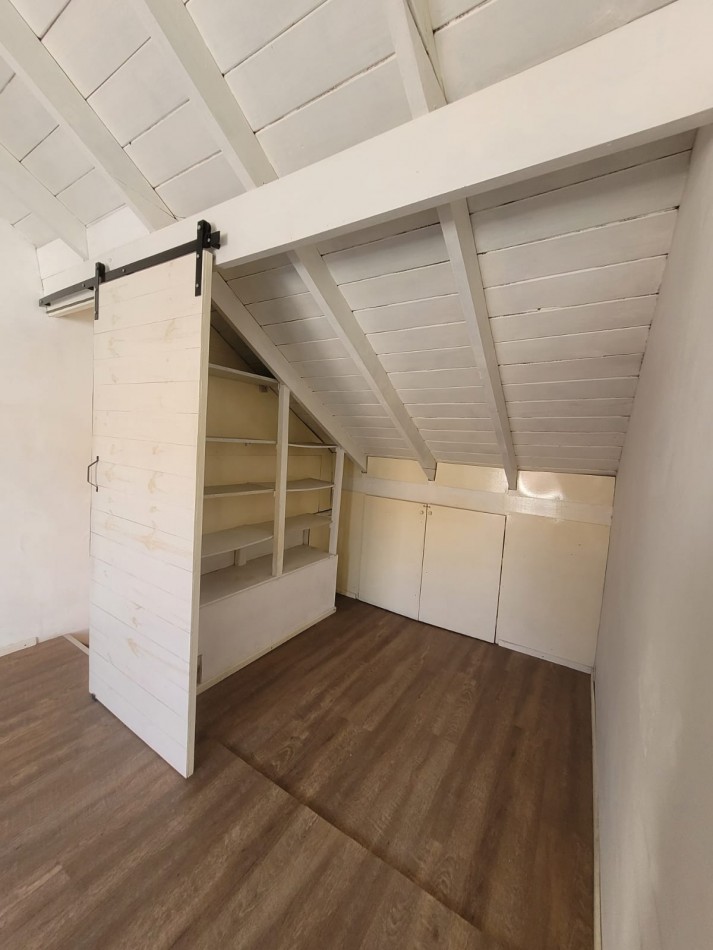 Venta de duplex apto credito en Castelar