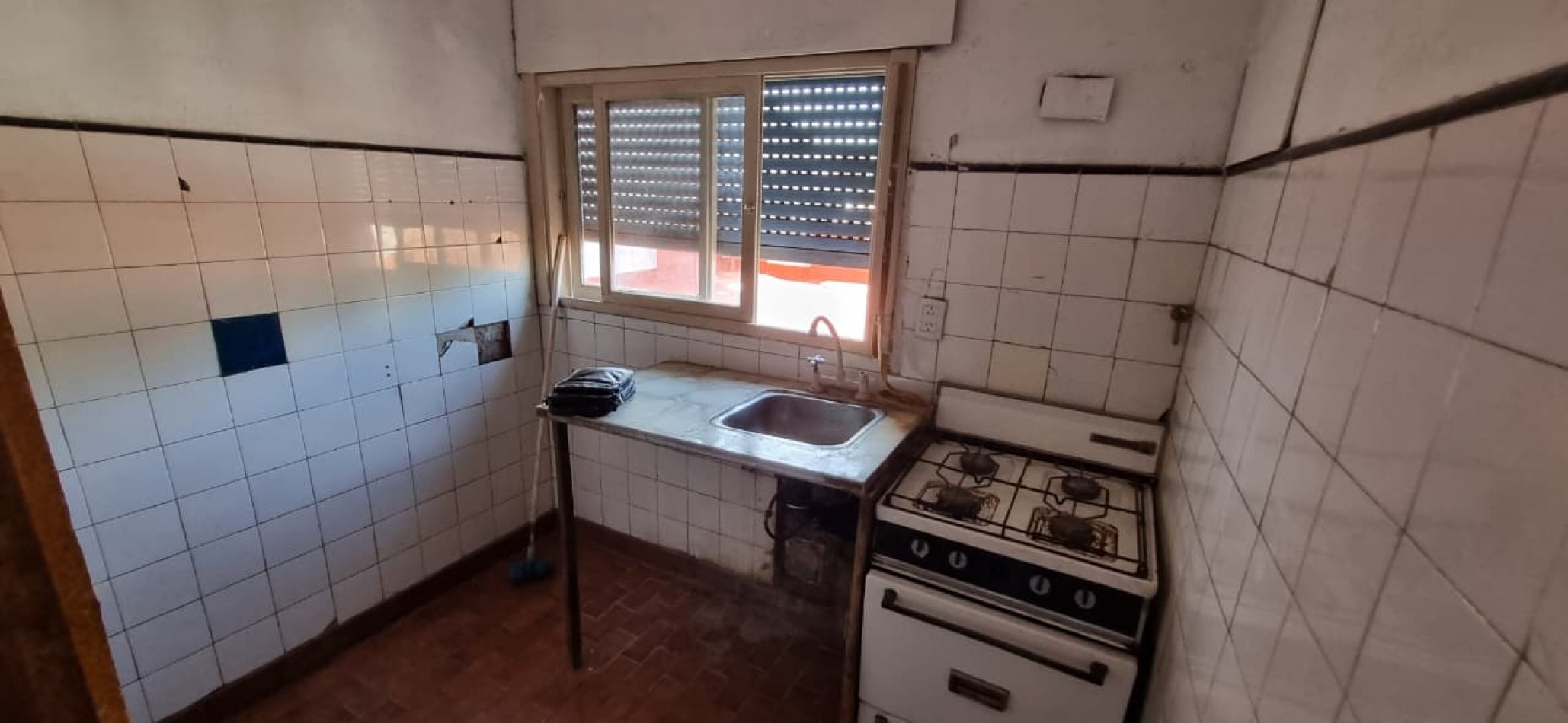 Monoambiente con terraza en Castelar Sur