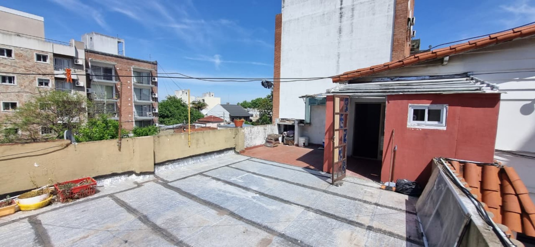 Monoambiente con terraza en Castelar Sur