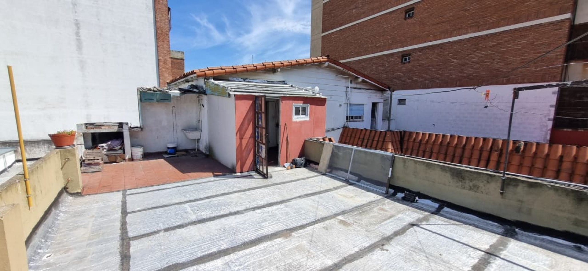 Monoambiente con terraza en Castelar Sur