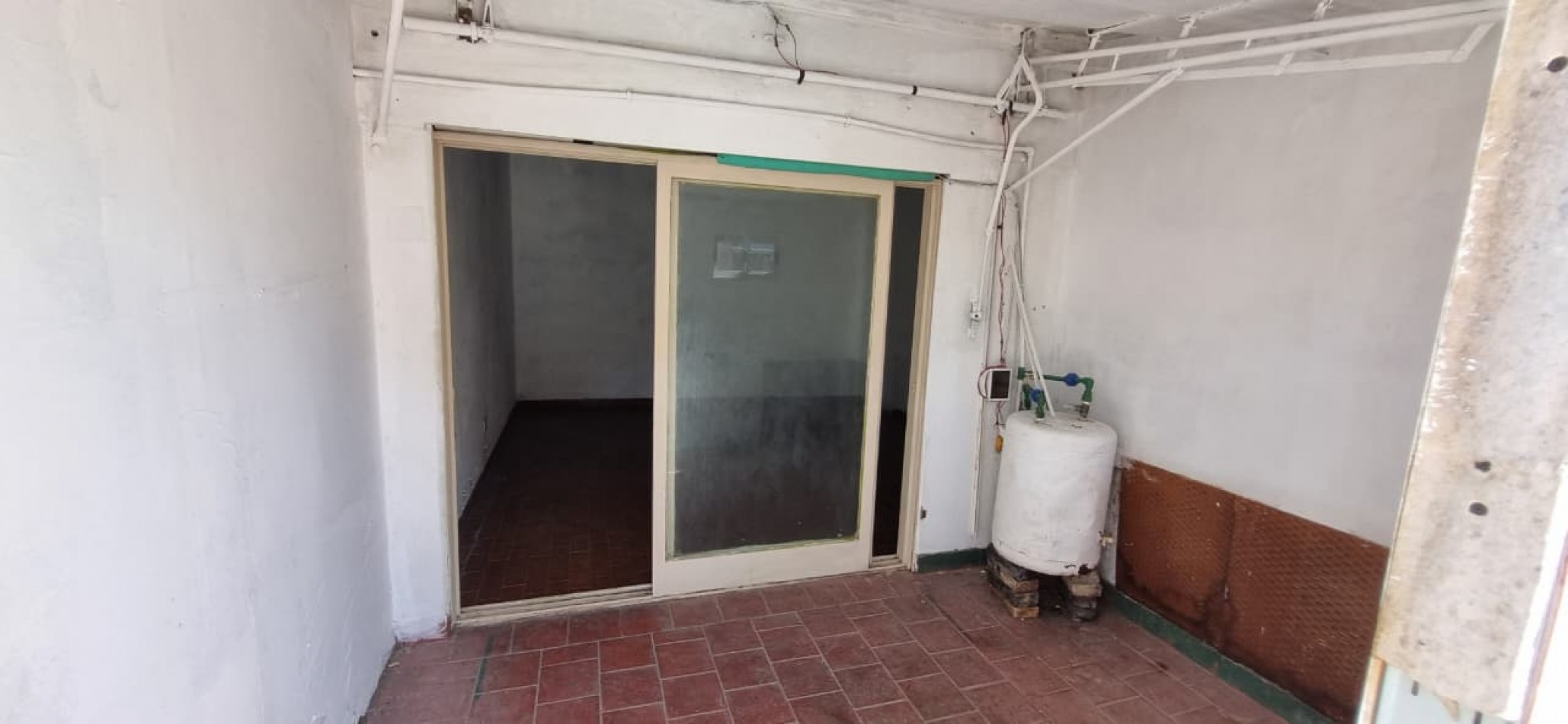 Monoambiente con terraza en Castelar Sur