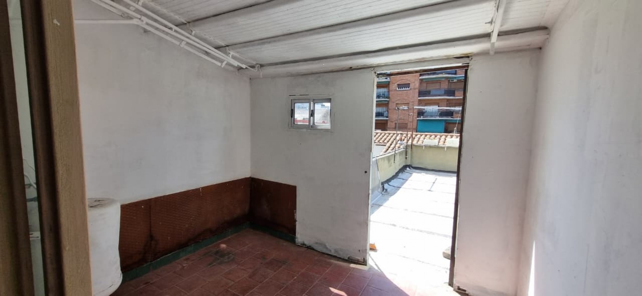 Monoambiente con terraza en Castelar Sur
