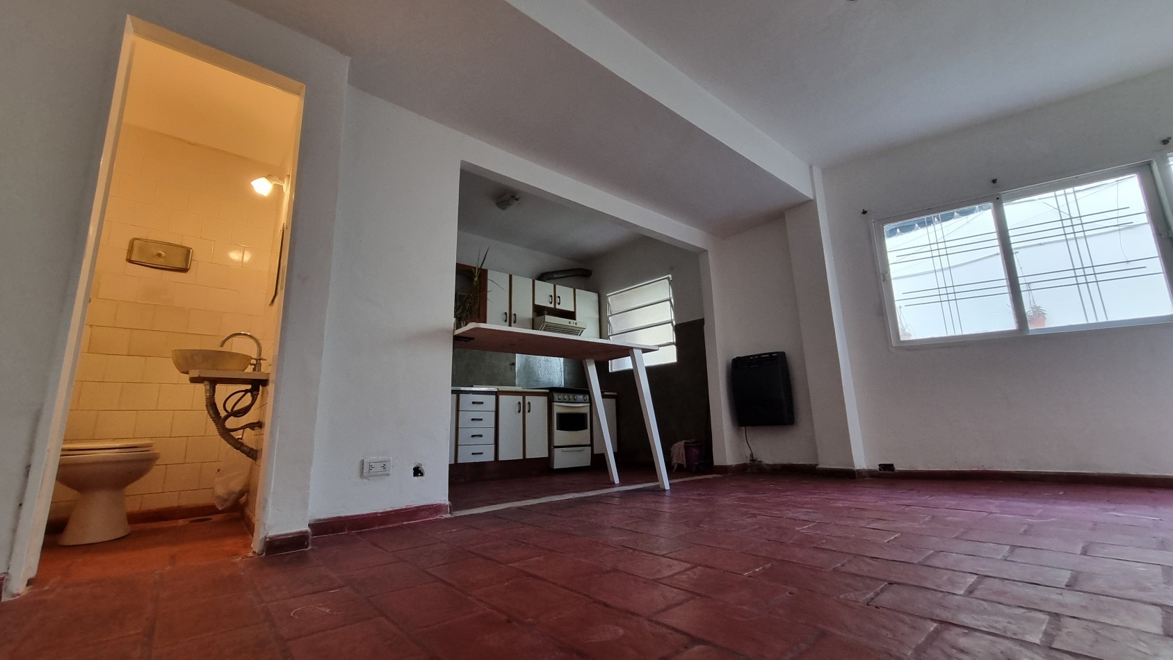 Duplex de 3 ambientes en Castelar Norte