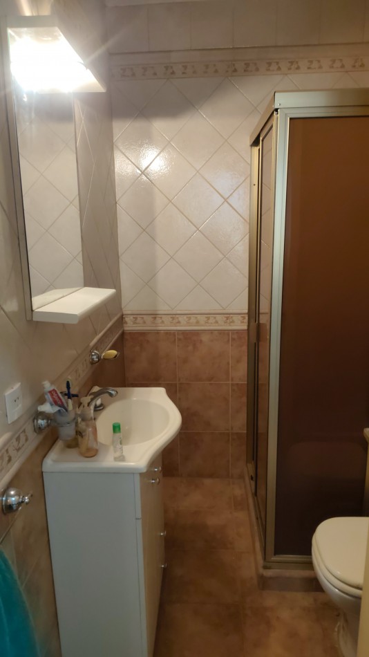 Alquiler Depto 2 amb. Planta baja con patio