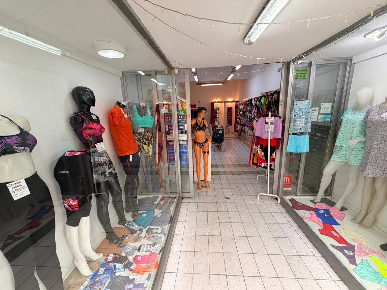 Venta de local en Castelar Sur 