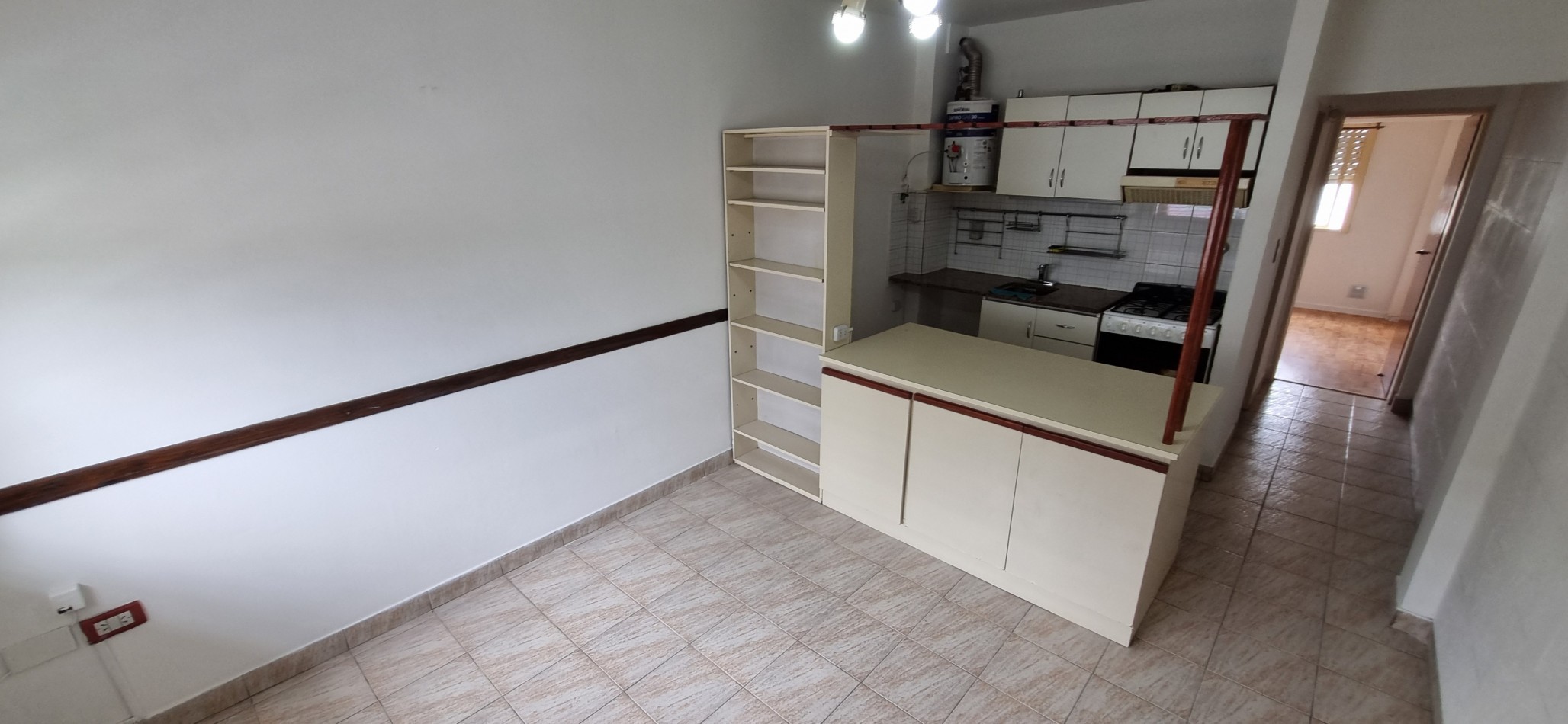 Departamento de 2 amb. en Moron Sur