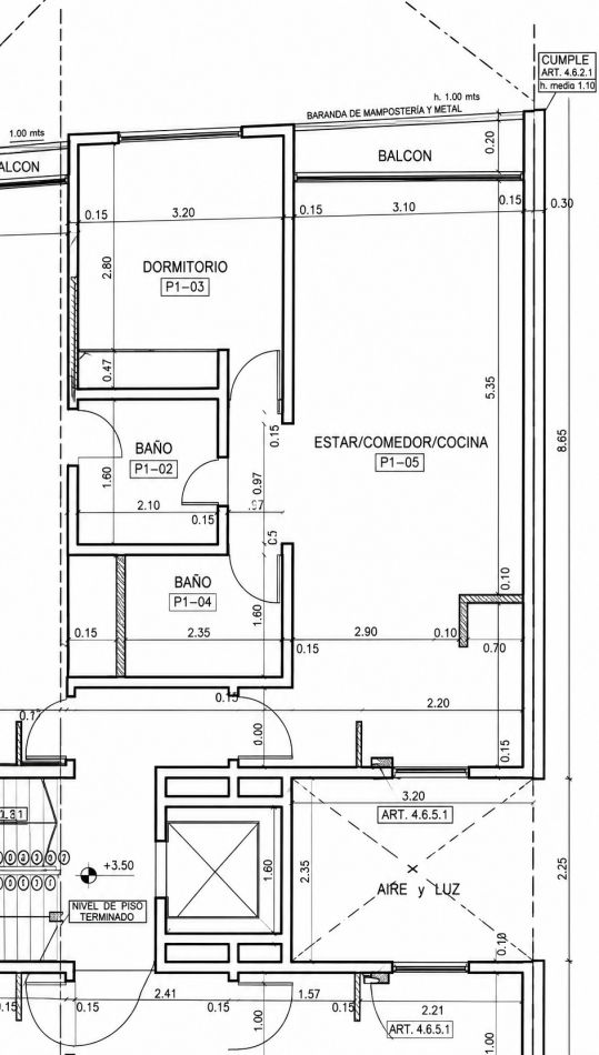 Departamento en venta en Moron