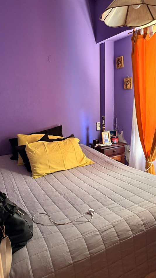 Departamento 3 Ambientes en Planta Baja con Patio en Excelente Zona de Ramos Mejia