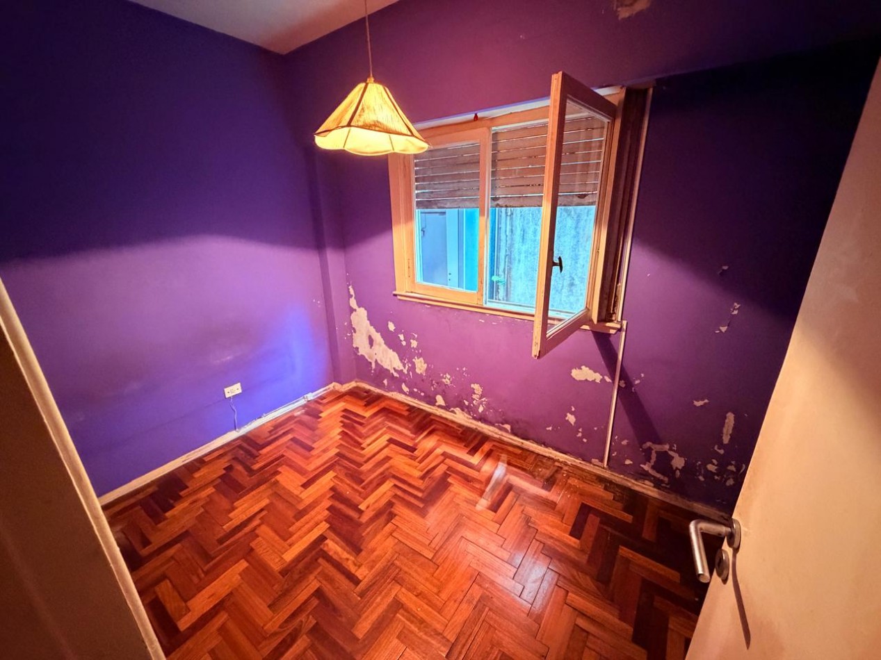Departamento 3 Ambientes en Planta Baja con Patio en Excelente Zona de Ramos Mejia