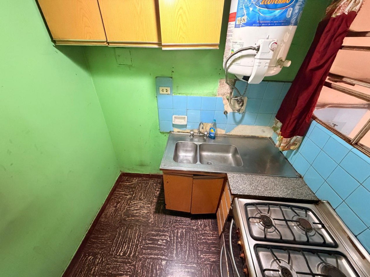 Departamento 3 Ambientes en Planta Baja con Patio en Excelente Zona de Ramos Mejia