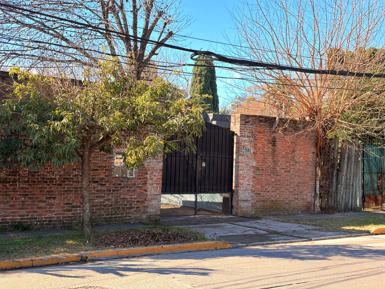 Venta de amplio terreno en Ituzaingo