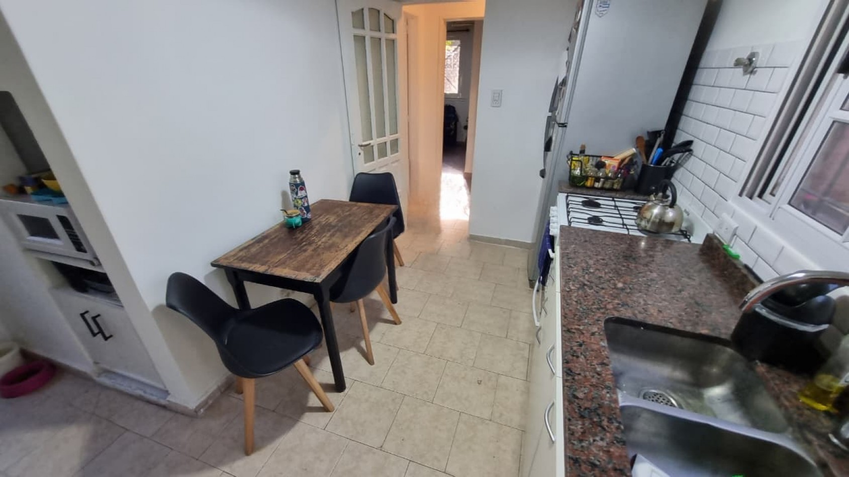 Departamento de 3 ambientes en Ituzaingo Sur