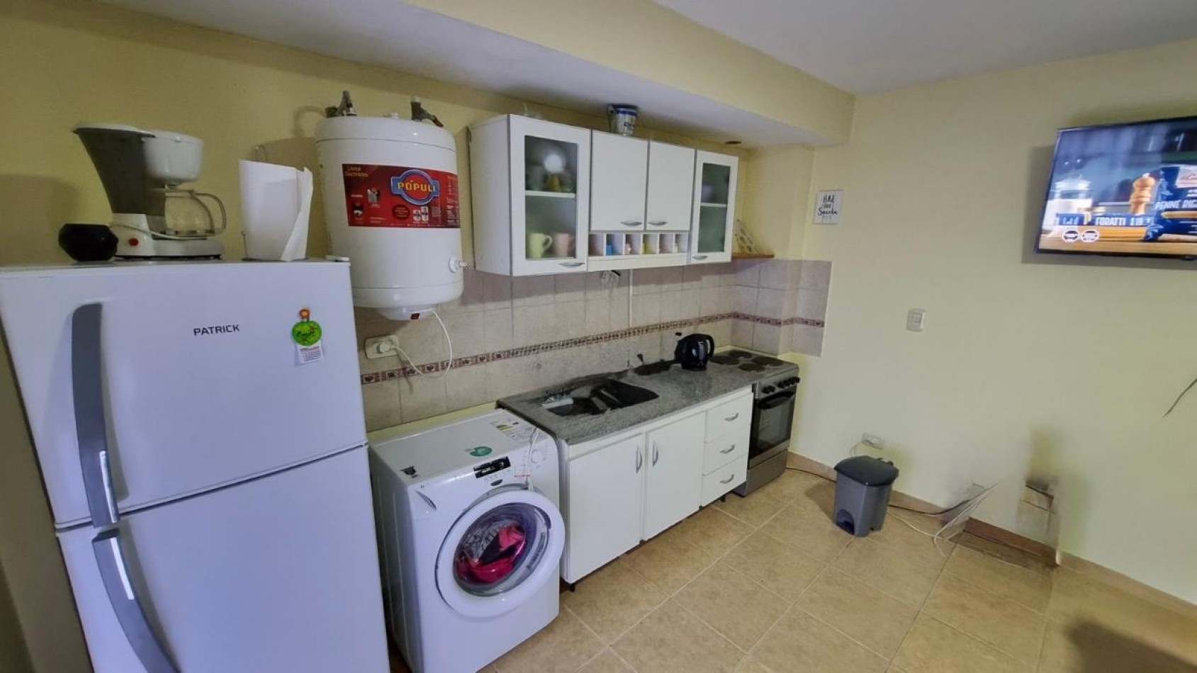 Vendemos departamento en Castelar