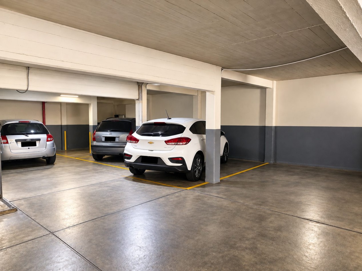 Departamento de 3 ambientes con cochera cubierta en Ramos Mejia