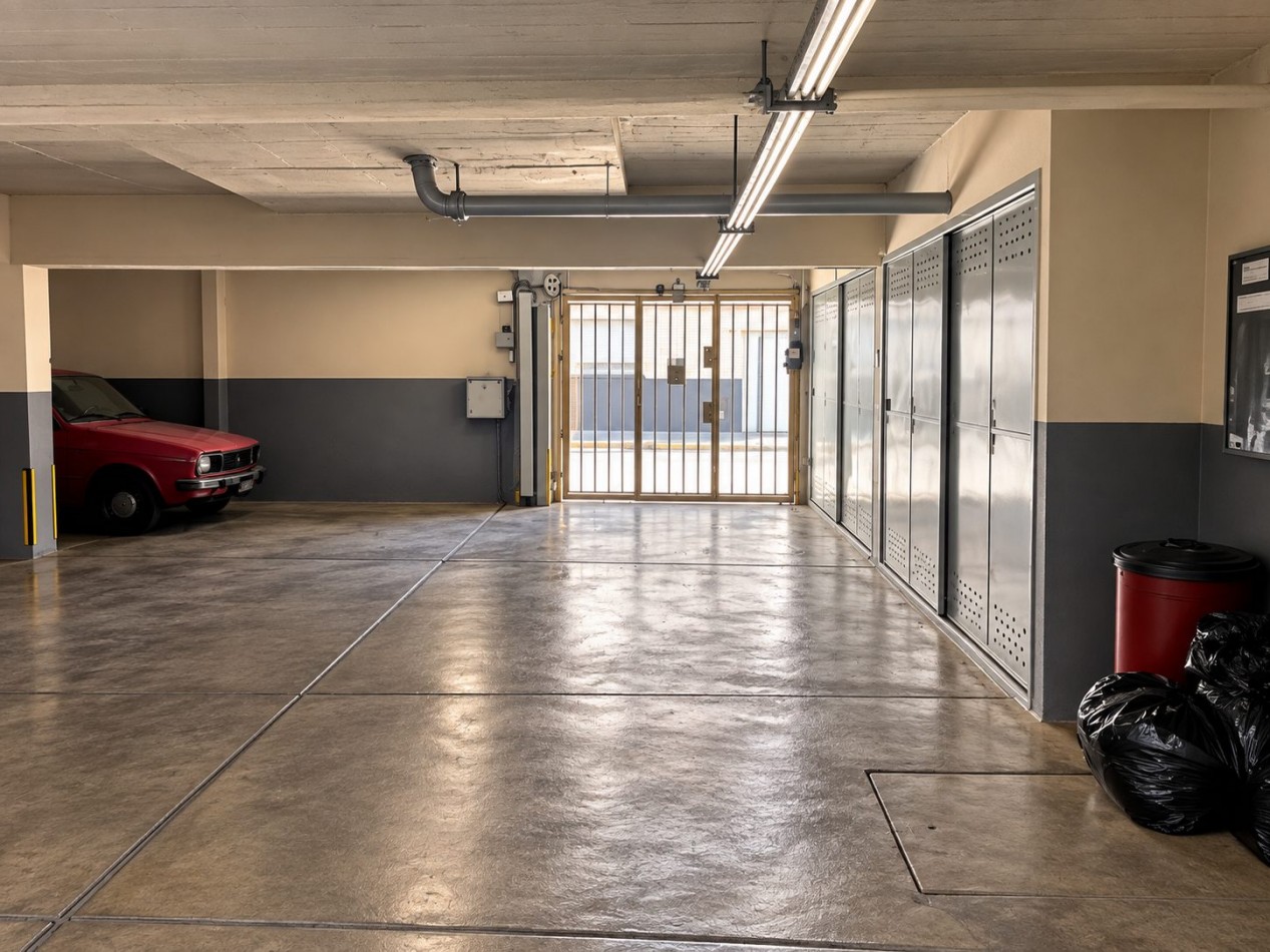 Departamento de 3 ambientes con cochera cubierta en Ramos Mejia