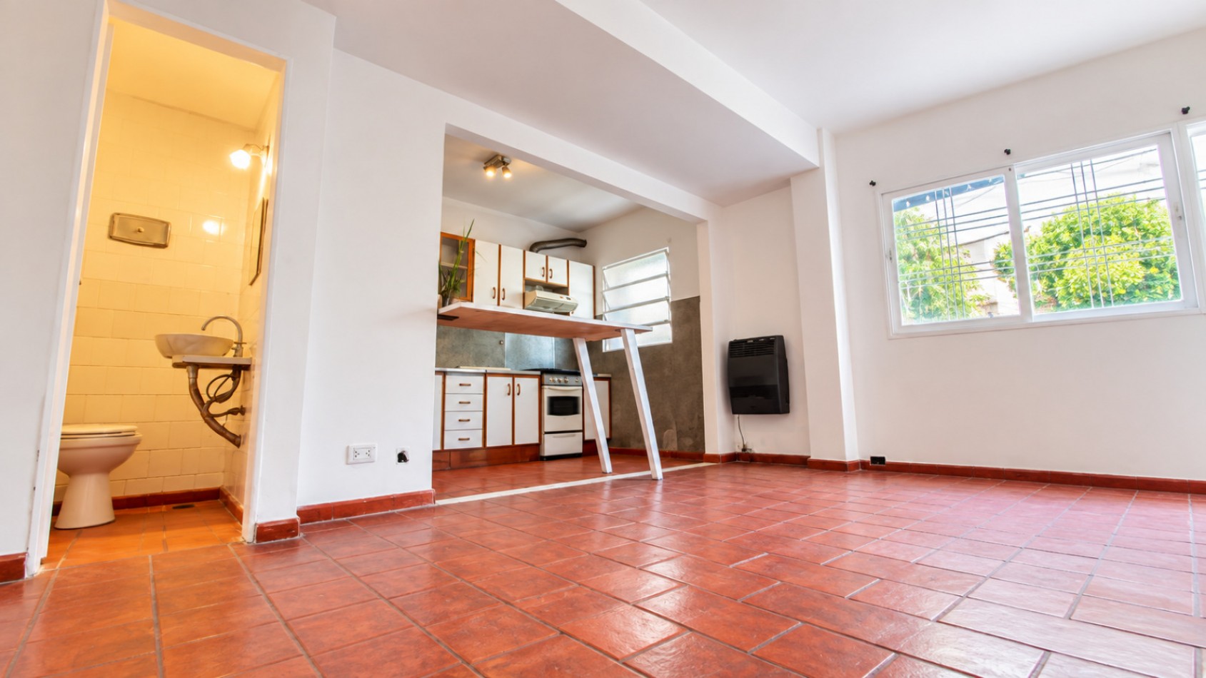 Duplex de 3 ambientes en Castelar Norte