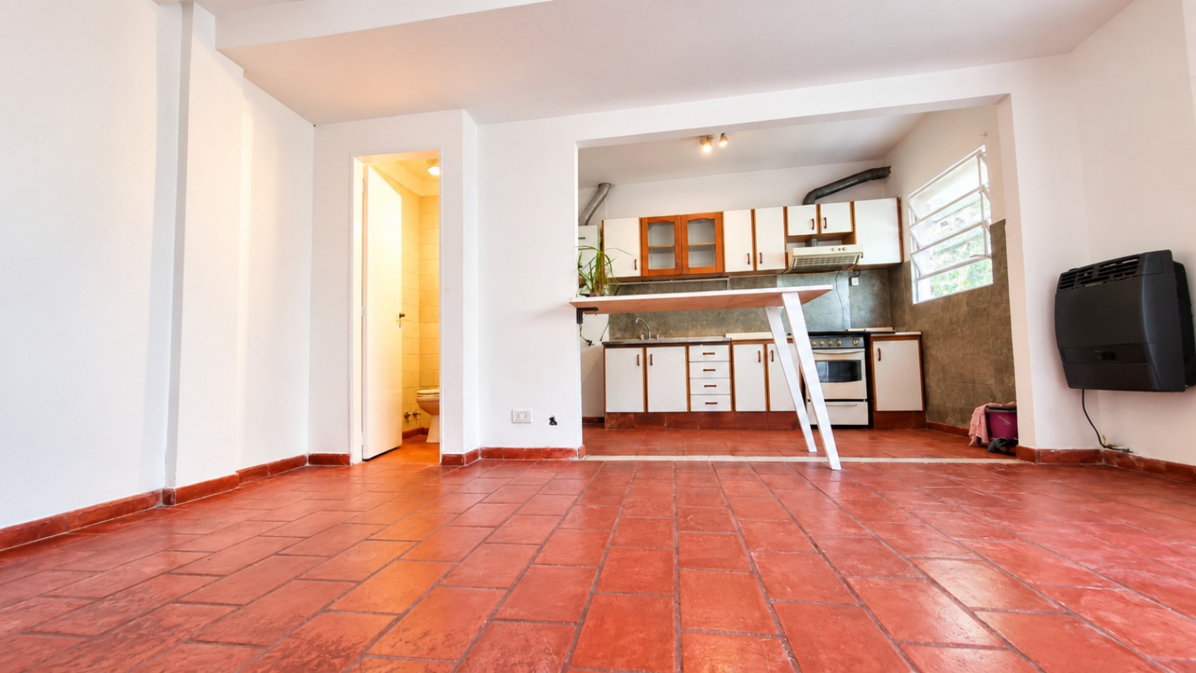 Duplex de 3 ambientes en Castelar Norte