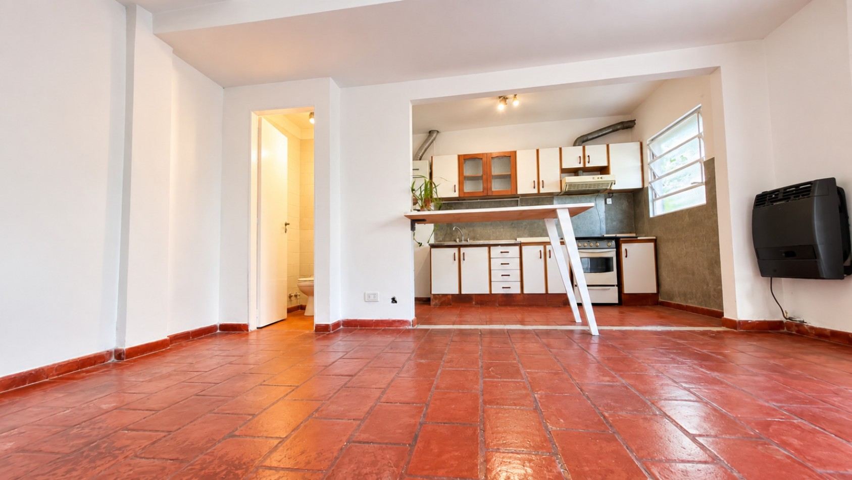 Duplex de 3 ambientes en Castelar Norte