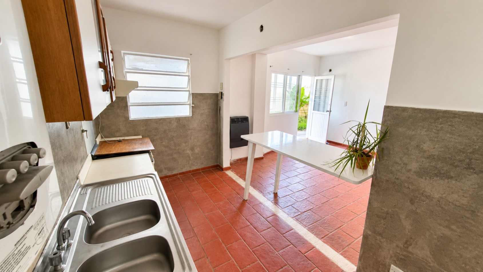Duplex de 3 ambientes en Castelar Norte