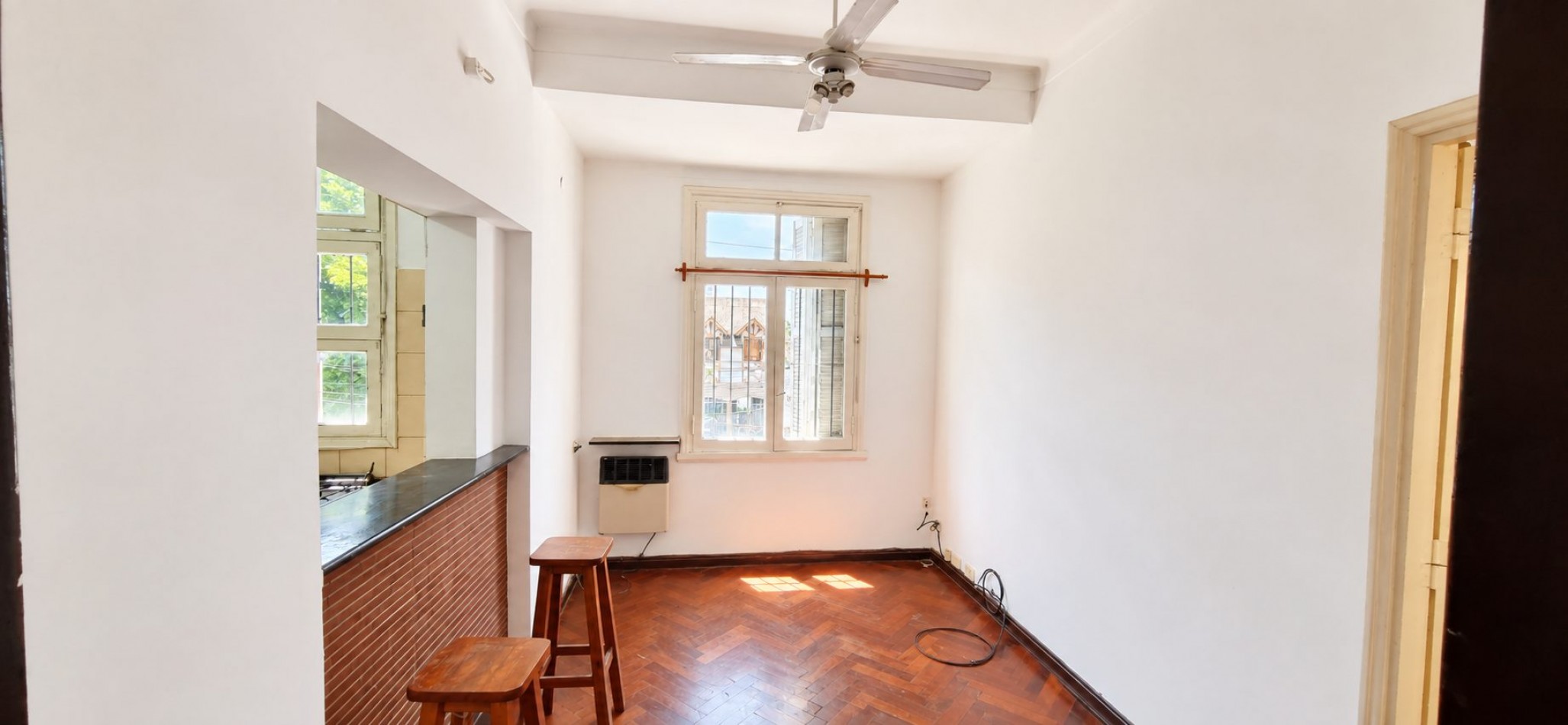 Departamento 2 ambientes en Castelar Sur