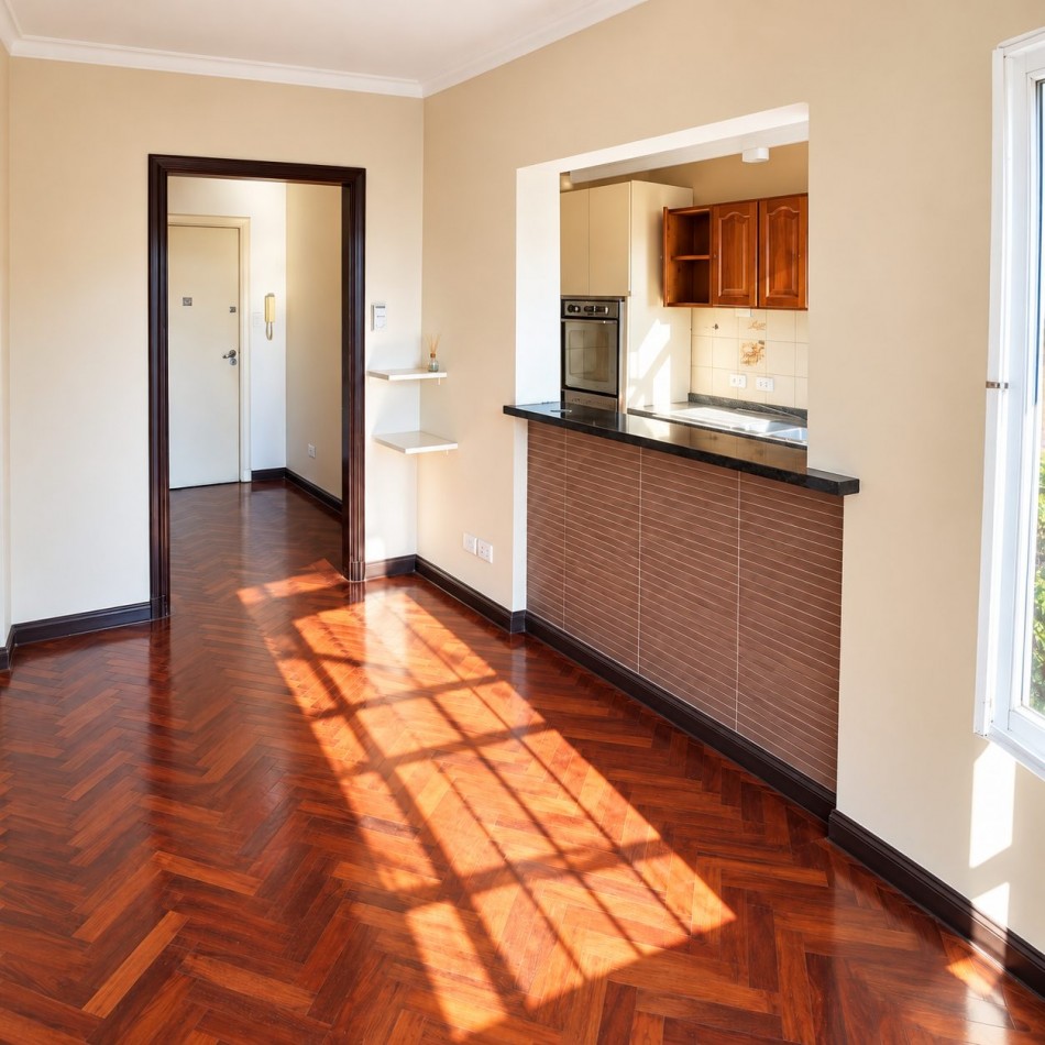Departamento 2 ambientes en Castelar Sur