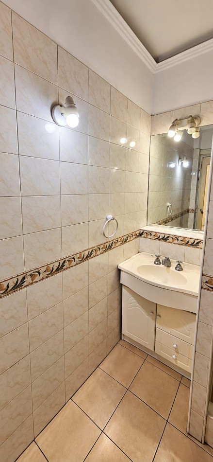 Departamento 2 ambientes en Castelar Sur