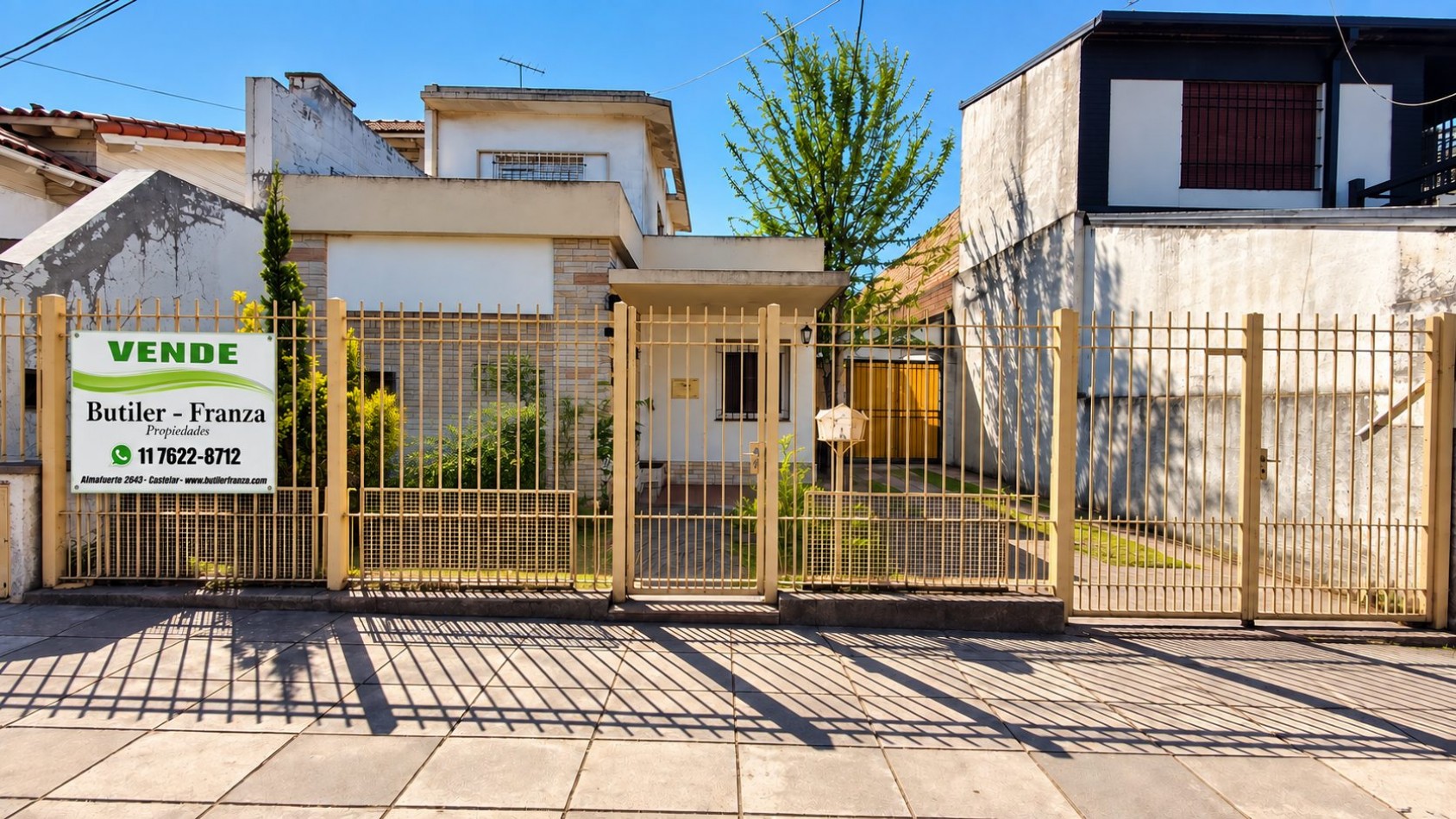 Casa en venta en Castelar Sur