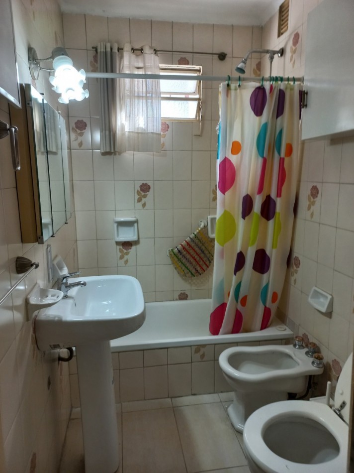 Departamento de 3 amb. con cochera cubierta en Ramos Mejia Norte