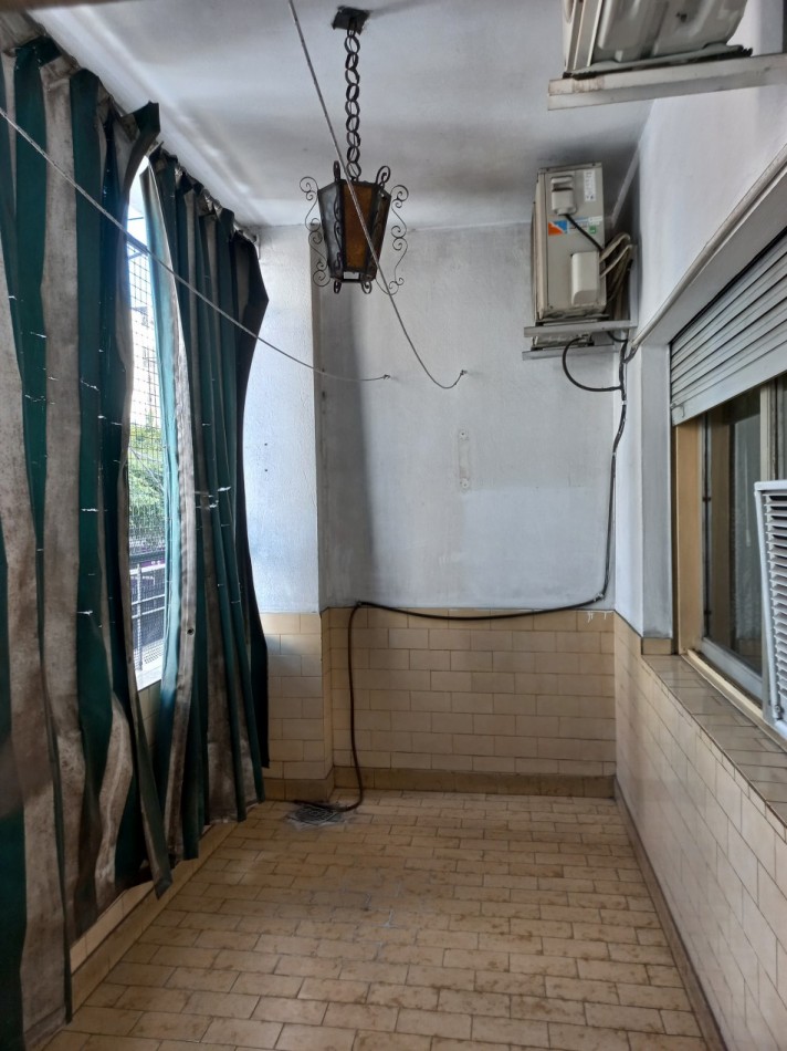 Departamento de 3 amb. con cochera cubierta en Ramos Mejia Norte