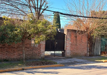 Venta de amplio terreno en Ituzaingo